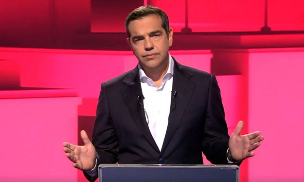 Δείτε live: Ο Αλέξης Τσίπρας παρουσιάζει το πρόγραμμα του ΣΥΡΙΖΑ για την εργασία