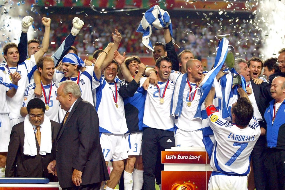 Σαν σήμερα η Ελλάδα κατακτά το Euro 2004