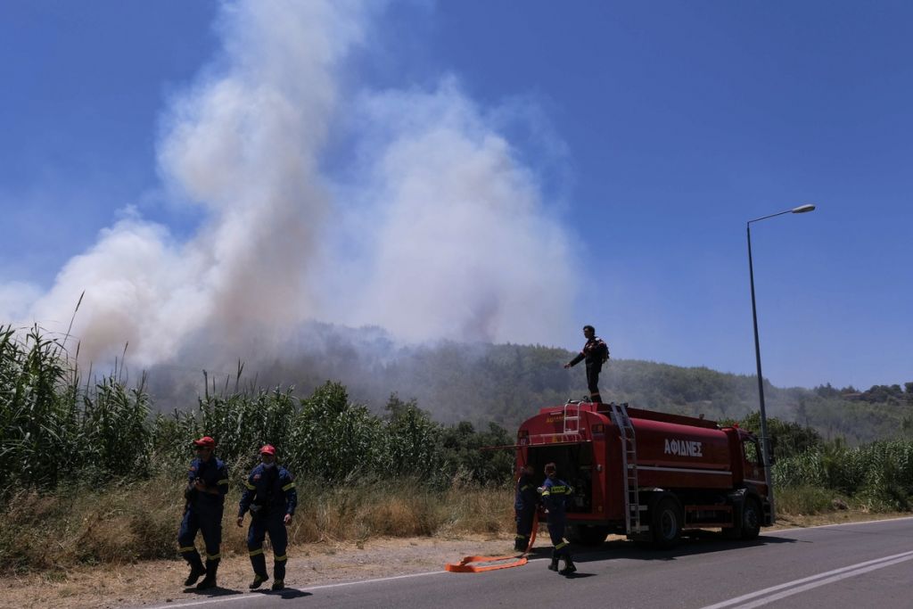 Χαρδαλιάς: «Ακόμα μια δύσκολη μέρα» – 51 πυρκαγιές σήμερα