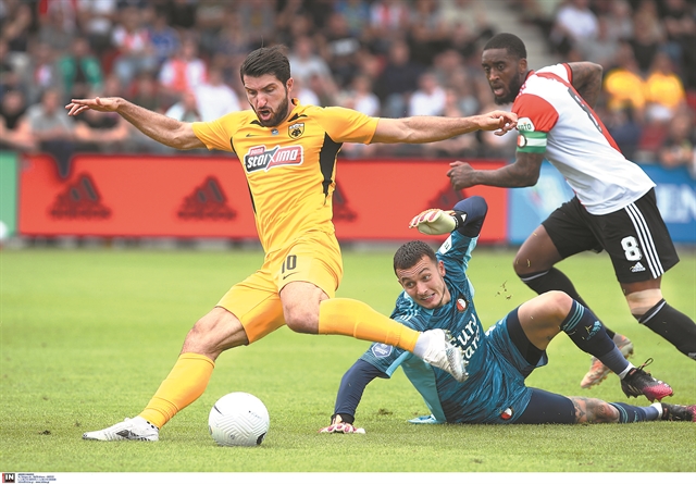 Θέλει ενίσχυση σε κάθε γραμμή