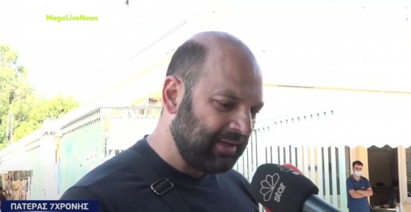 Τροχαίο στη Νίκαια: «Συγχωρώ τον οδηγό» λέει ο πατέρας της 7χρονης