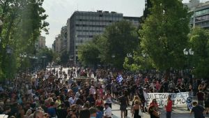 Νέες συγκεντρώσεις αντιεμβολιαστών σε Αθήνα και Θεσσαλονίκη