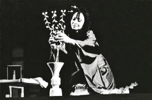 Ενα απόγευμα με τη Ζαννέτ Πηλού στην Καλλιθέα