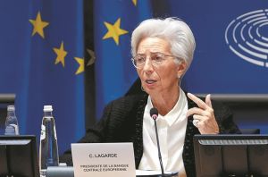 Λαγκάρντ: Ο πληθωρισμός δεν θα έχει διάρκεια – Θα υποχωρήσει πάλι το 2022
