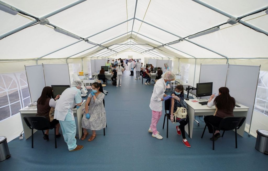 Ρωσία: Το 70% των νέων μολύνσεων από τις αρχές Ιουλίου οφείλεται στην παραλλαγή Δέλτα