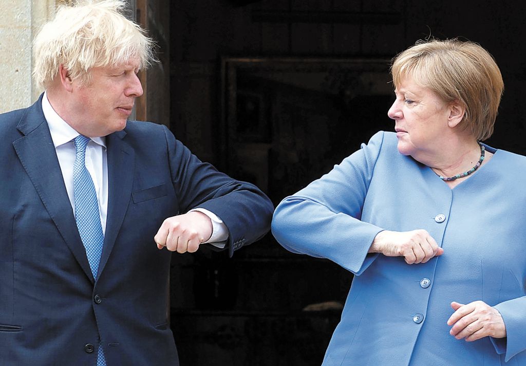 Θερμή υποδοχή, «καυτά» μέτωπα