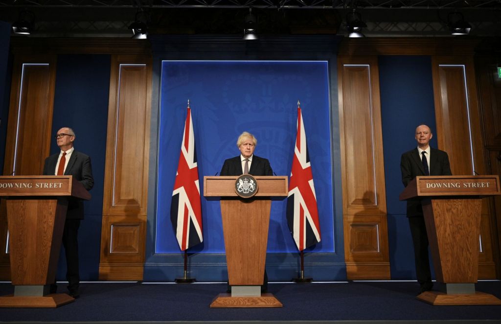 Ο οδικός χάρτης της Βρετανίας για έξοδο από το lockdown