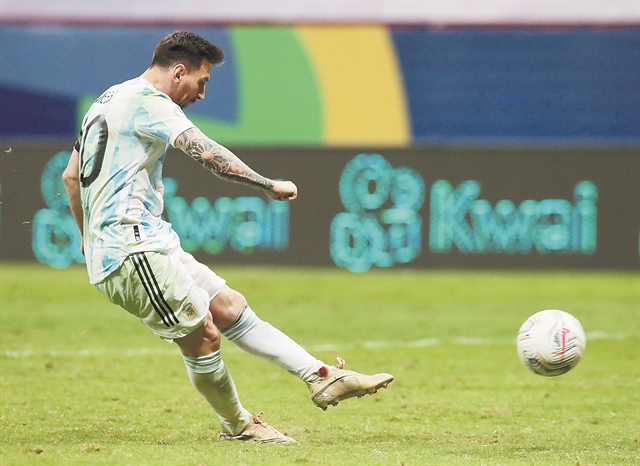 Ο τελευταίος πειρασμός του Λιονέλ Μέσι