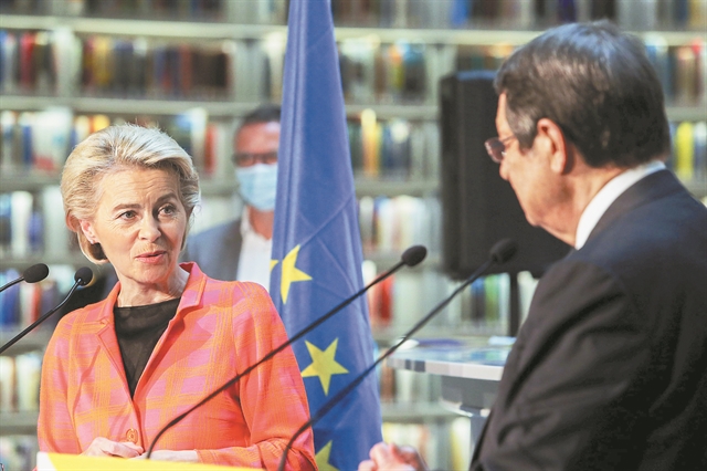 «Οταν απευθύνονται στην Κύπρο, μιλούν με την ΕΕ»