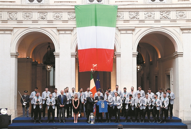 Αίμα, δάκρυα και συγκίνηση