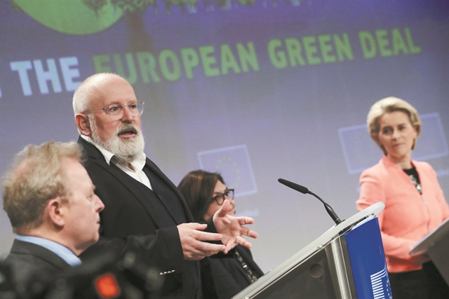 Η «πράσινη» βιομηχανική επανάσταση στην Ευρώπη