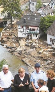 Εκλογές ανάμεσα σε πλημμύρες και κλιματική αλλαγή