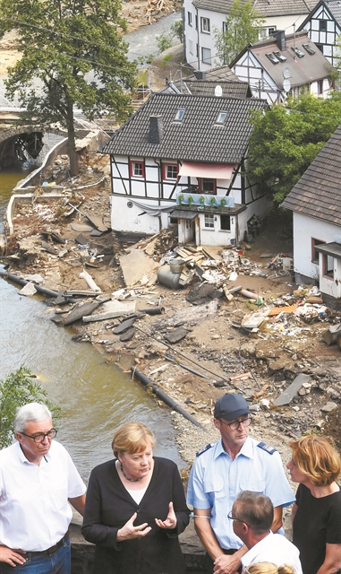 Εκλογές ανάμεσα σε πλημμύρες και κλιματική αλλαγή