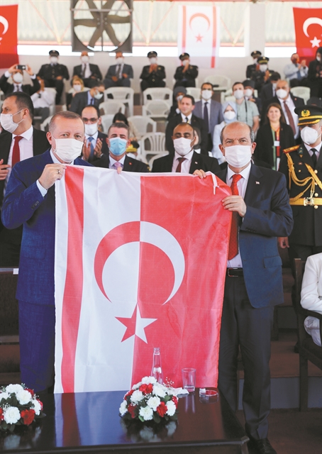 «Αλλη φυλή εμείς, άλλη οι Ελληνοκύπριοι»