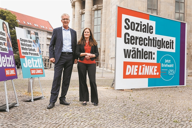 Η μεγάλη καθίζηση της Αριστεράς στη Γερμανία