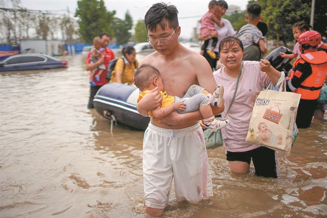 Στο έλεος των κατακλυσμών λόγω κλιματικής αλλαγής