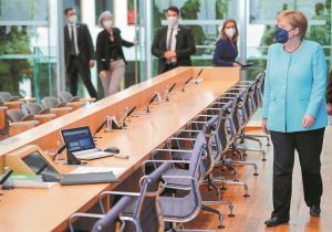 Μέρκελ στα «ΝΕΑ»: «Πισωγύρισμα» οι θέσεις του Ερντογάν για την Κύπρο