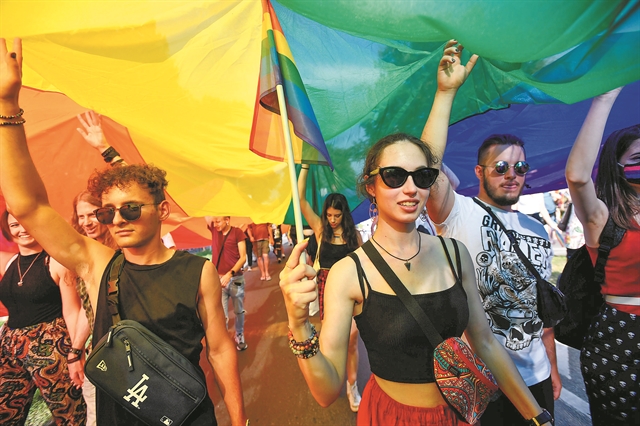 To Pride έγινε κραυγή διαμαρτυρίας κατά του Ορμπαν