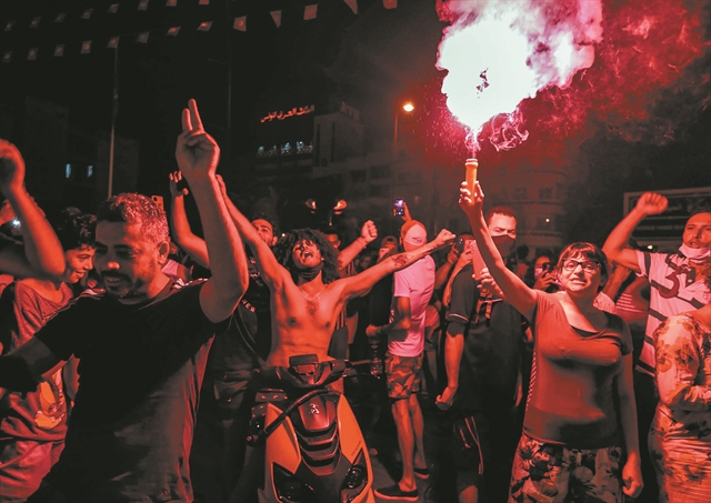 Η χαμένη άνοιξη της Τυνησίας