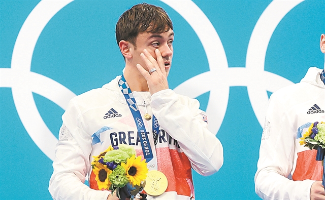 Ενας περήφανος γκέι ολυμπιονίκης