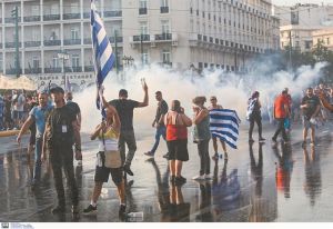 Αντιεμβολιαστές χωρίς… αγανάκτηση