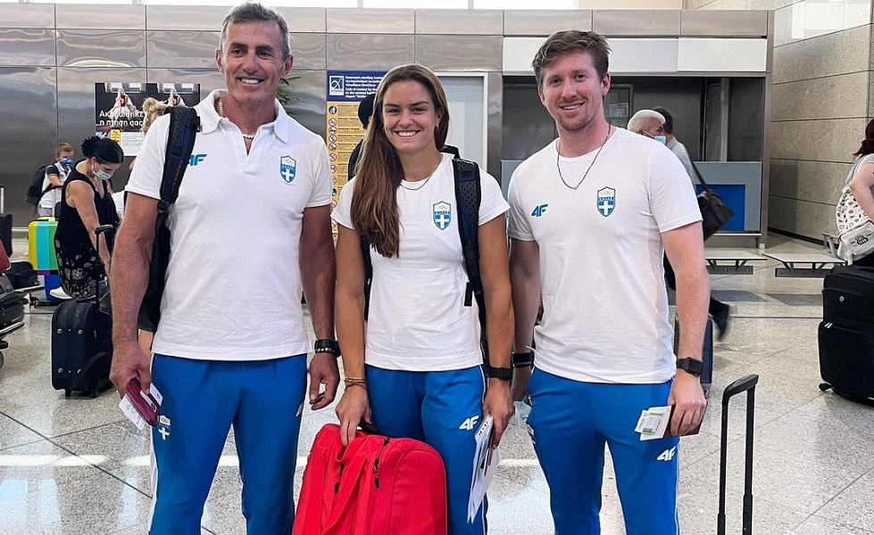 «Πέταξε» για το Τόκιο η Σάκκαρη