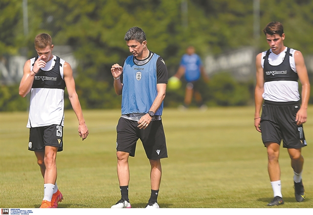 Δεν έχει καιρό για χάσιμο