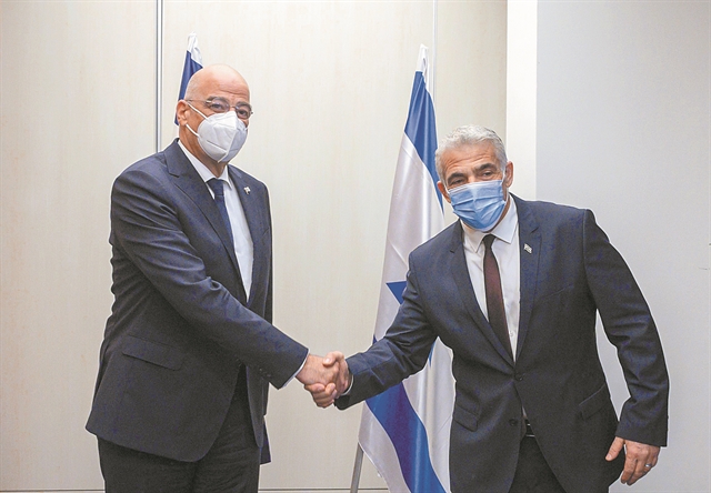 Στενότερη συμμαχία με το Ισραήλ