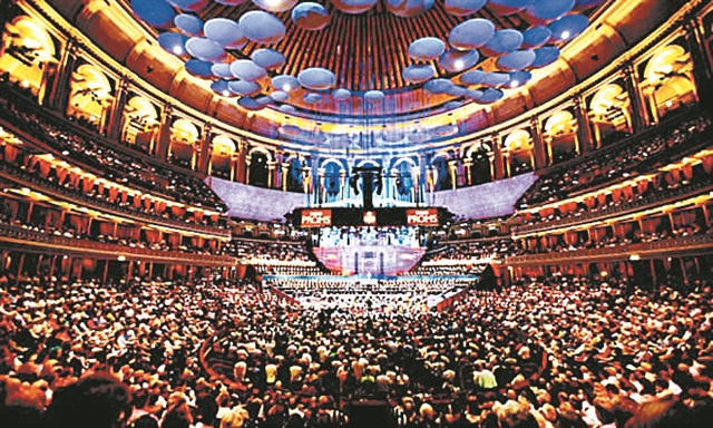 Η πρεμιέρα των Proms του BBC στο Τρίτο Πρόγραμμα: Γουίλιαμς, Πουλένκ, Σιμπέλιους