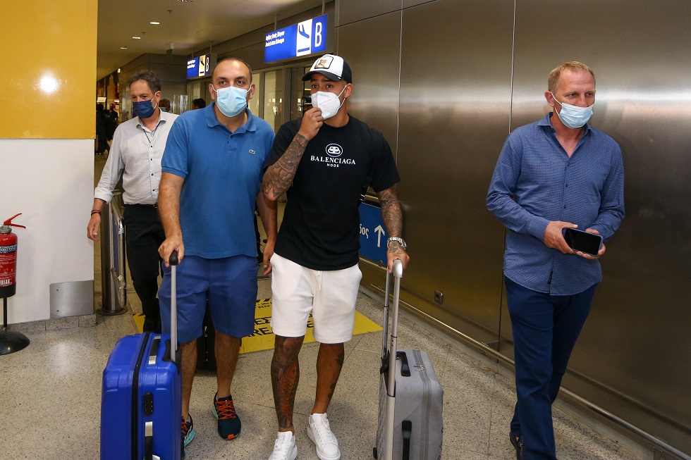 ΑΕΚ: Στην Αθήνα ο Αραούχο