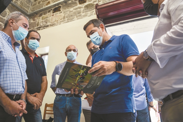 Πολιτικός πόλεμος για τη Μόρια