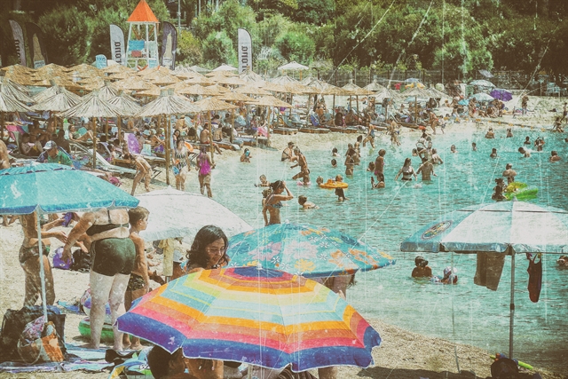 Η παραλία ως ψύχωση