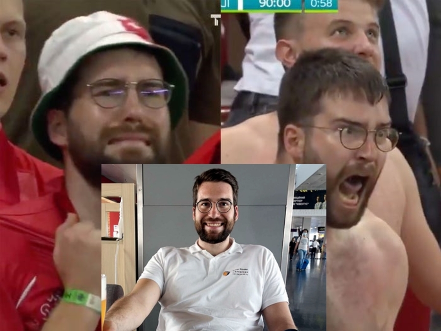 Το πρόσωπο του Euro μιλάει για την viral αντίδραση του