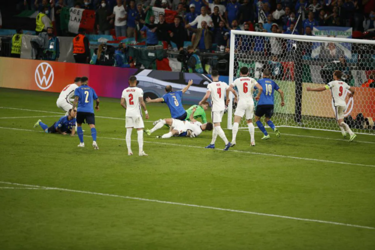 Ισοφάρισε με τον Μπονούτσι η Ιταλία