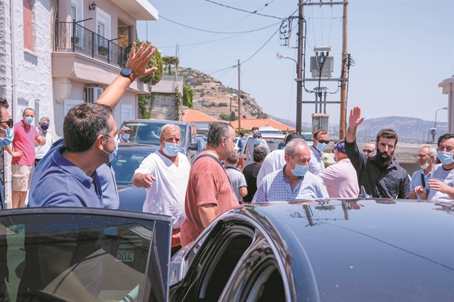 Το άδειασμα σε Ελεφάντη και το νέο ύφος σε ΣΥΡΙΖΑ