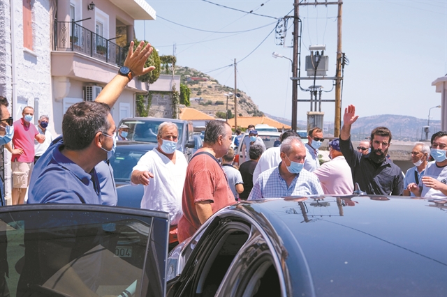 Διπλό άδειασμα για τις δύο βάρκες