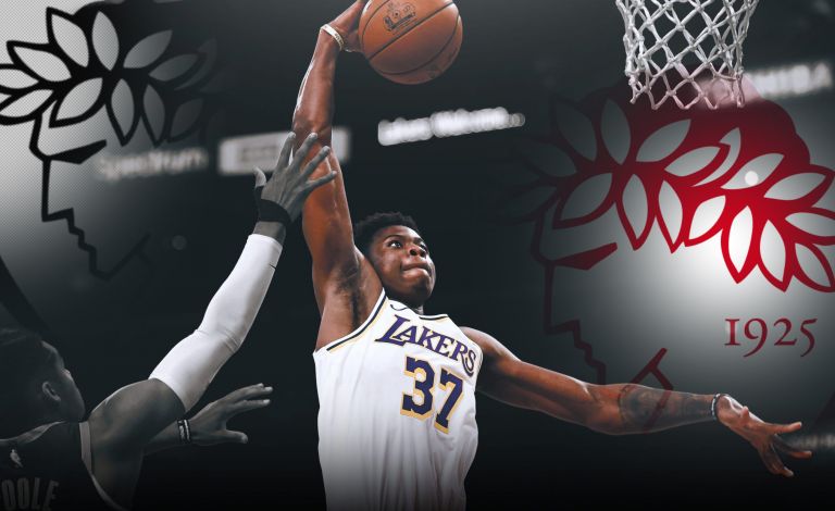 Σε προχωρημένες επαφές με τον Κώστα Αντετοκούνμπο ο Ολυμπιακός