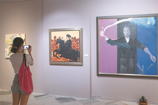 «Επαναστάσεις» 33 ελλήνων εικαστικών στην Υδρα