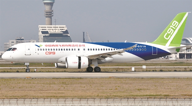 Προς... απογείωση ο κινέζος ανταγωνιστής των Boeing, Airbus | tanea.gr