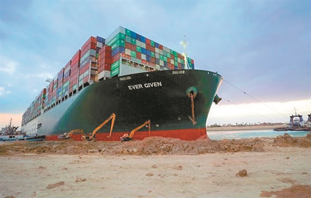 Την Τετάρτη απελευθερώνεται από την Αίγυπτο το Ever Given