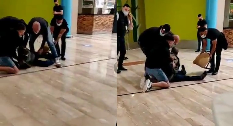 Γαλλία: Ένοπλη επίθεση με δύο τραυματίες σε εμπορικό κέντρο