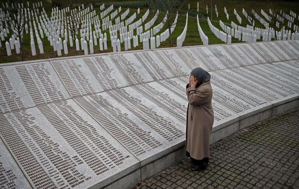 Αναπαύτηκαν 26 χρόνια μετά τη σφαγή της Σρεμπρένιτσα