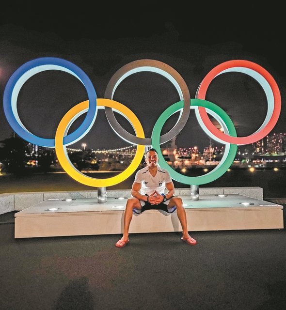 Ετοιμος για την πρόκληση