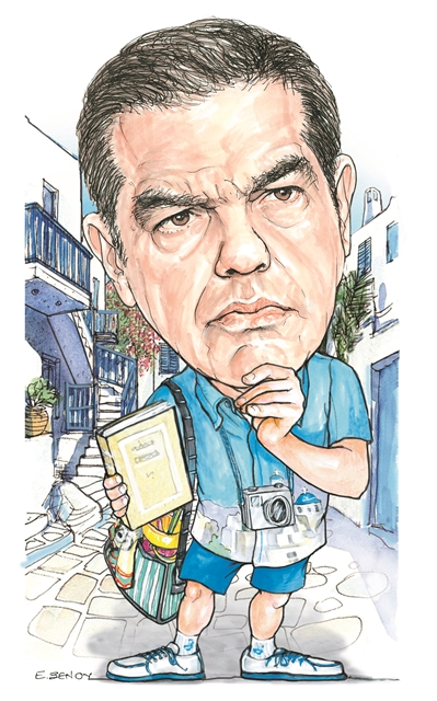 Αντιπολίτευση από τη Μύκονο