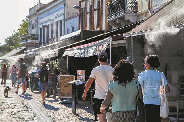 Ημέρα ανατροπών σε εστίαση και ψυχαγωγία
