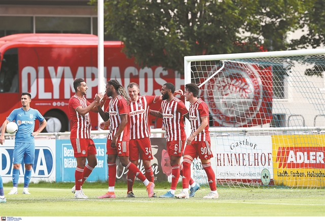 Θρύλος σε πρόβα τζενεράλε