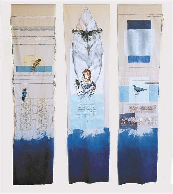 Δώδεκα εικαστικές όψεις της Μαντώς Μαυρογένους