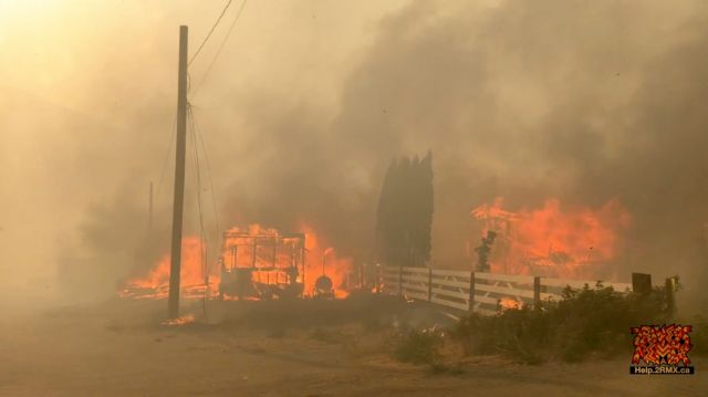 Καναδάς: Φλόγες ισοπέδωσαν το χωριό που κατέγραψε ρεκόρ θερμοκρασίας