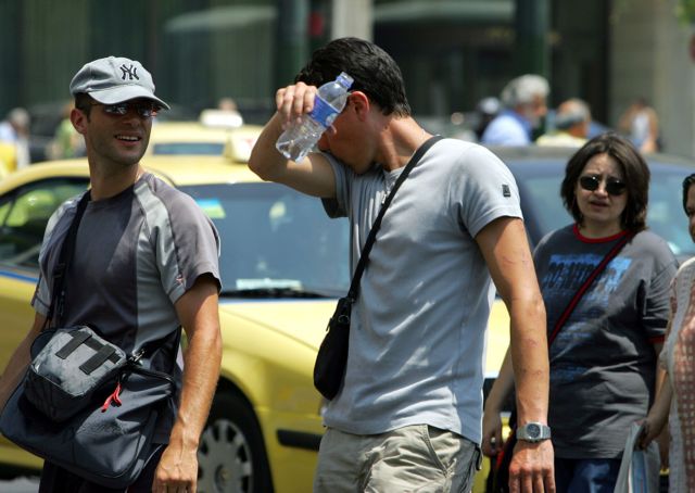 Καύσωνας – Συστάσεις από την Πολιτική Προστασία προς τους πολίτες