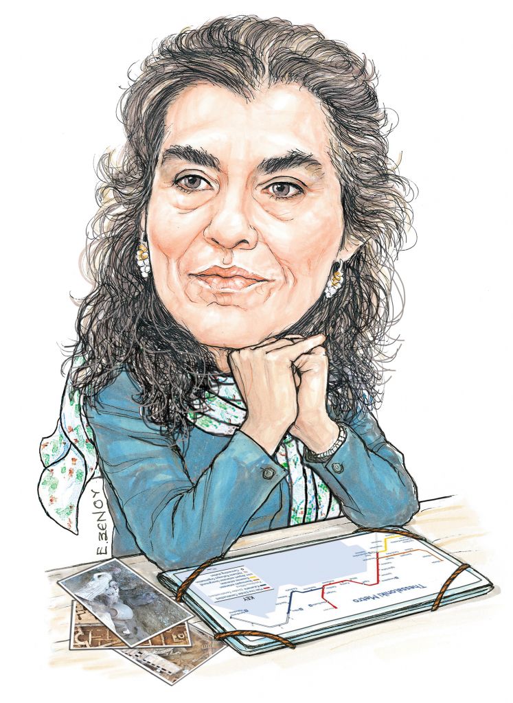 Το σκίτσο της Εφης Ξένου για τα ΝΕΑ 26/07/2021